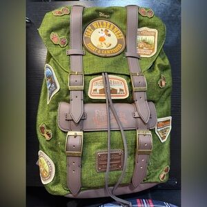 Disney Parks Loungefly Fort Wilderness Resorts and Campground backpack
